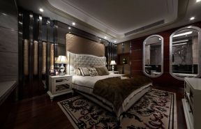 海怡湾270平米复式古典风格卧室装修图片