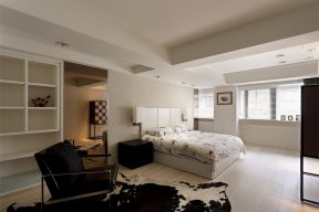 雅居乐地产120㎡现代风格卧室装修效果图