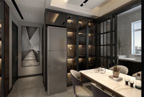 永明东海岸现代65平二居室餐厅装修案例