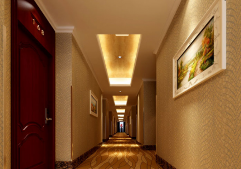 格林豪泰酒店5000平米现代风格装修效果图