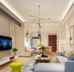 壹城中心83平米现代简约客厅家具装修设计图