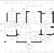 雅居乐170平米四居室中式风格平面图