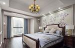 海上海新城美式97平二居室装修案例