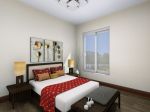 中式风格78平米两居室卧室装修效果图片欣赏