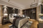 华誉豪庭105㎡新中式卧室装修效果图