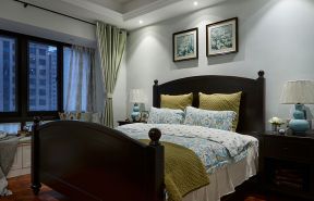 金牛苑美式78平二居室卧室装修案例