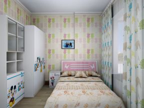 现代风格158平三居室儿童房装修效果图片大全