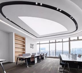 杭州写字楼办公室吊顶创意设计装修图片赏析