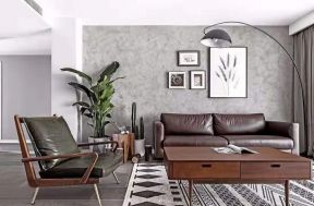 友邦世界城小户型128平欧式风格客厅沙发装修效果图