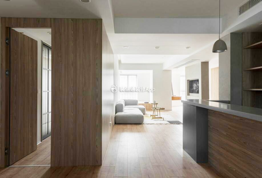 150平米房子现代简约风格客厅沙发设计图片