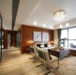 150平米现代风格房子客厅家具沙发设计图片