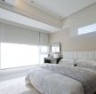 150平米简约风格房子卧室台灯装潢设计图片