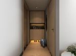 汉化城140平米三居室北欧风格走廊吊顶装修设计效果图