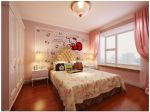 金域河畔三居120平欧式风格卧室儿童房设计图
