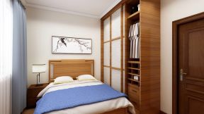 现代风格112平复式卧室装修效果图片欣赏