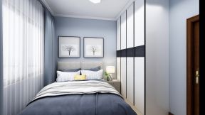 现代风格112平复式卧室装修效果图片大全