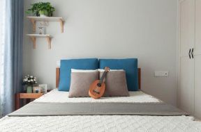 紫竹庵胡同现代简约60平一居室卧室装修案例