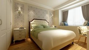 现代风格170平复式卧室装修效果图片大全