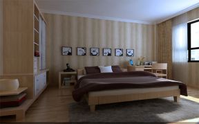 欧式风格150平三居室卧室装修效果图片大全