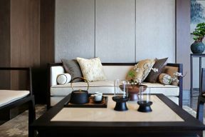 中式客厅沙发效果图 中式客厅沙发效果图欣赏 