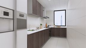 首开国风美唐地中海82平二居室厨房装修案例