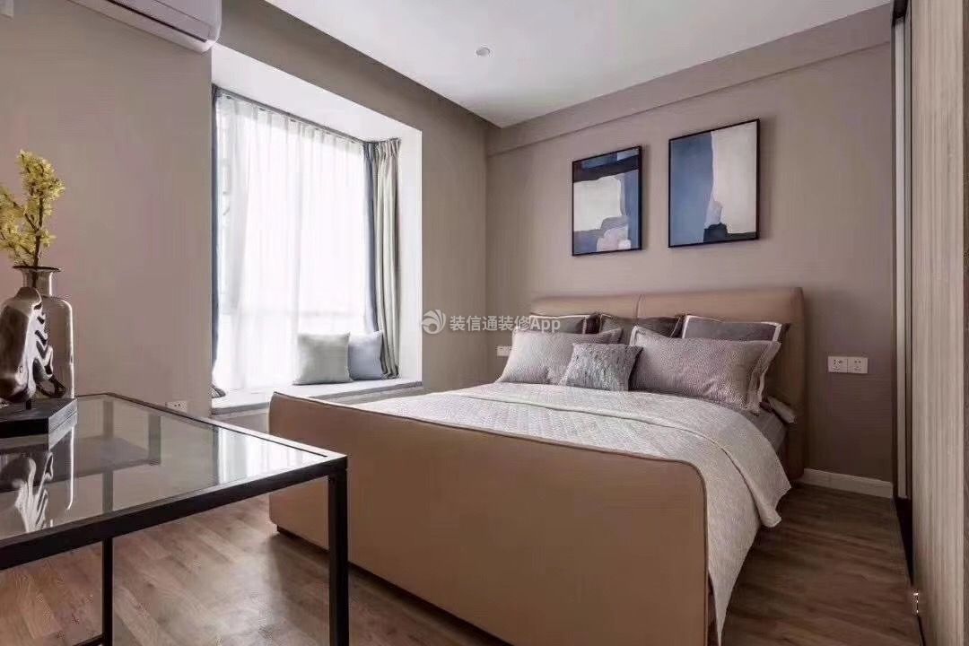 中航城102平現(xiàn)代風(fēng)格臥室裝修設(shè)計(jì)圖一覽