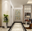 140平米三居室黄金99现代简约风格走廊装修设计效果图
