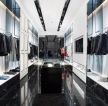 杭州现代风格服装店室内陈列装修设计效果图片