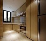 唐顿庄园135平米三居室后现代风格厨房装修设计效果图