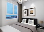 中海国际社区122平现代风格卧室装修设计图