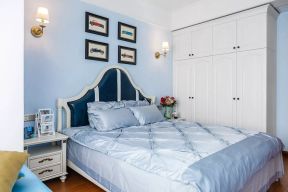 悦山水地中海78平二居室卧室装修案例