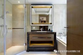 海尔云世界140平现代风格卫生间浴室装修图片