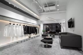 杭州簡約風(fēng)格服裝店室內(nèi)沙發(fā)裝修擺放圖片