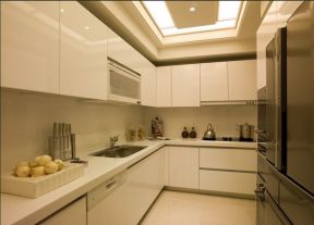 三居室98平米现代风格厨房装修效果图片大全