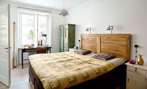 南湖东园现代简约60平二居室卧室装修案例