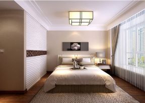 锦绣家园130平现代简约风格卧室装修设计图