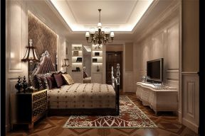 爱丽德堡600平美式风格卧室装修效果图