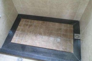 卫生间淋浴房地面装修