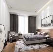 中建悦海和园90平复式现代风格卧室沙发效果图片