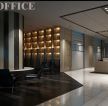 680平米轻奢风格办公室吊顶装修设计效果图