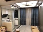 120平米四居室现代风格厨房装修设计效果图