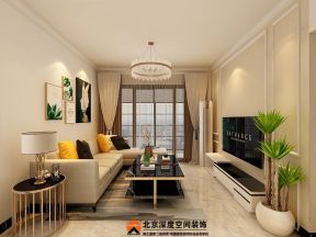 現(xiàn)代簡約客廳吊燈圖片 現(xiàn)代簡約客廳沙發(fā)實(shí)景圖