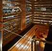 1100平米酒吧现代风格楼梯装修案例