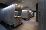 现代风格1600平米健身房洗浴室装修案例