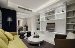  吉泰紫樾台现代风格118平米三居室装修效果图案例