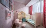 148平米三居室混搭风格儿童房装修设计效果图