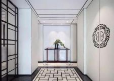 【西安峰光無限】上上墅264平米素雅中式風(fēng)格，新中式設(shè)計(jì)的詩情畫意