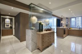 152平米四居室现代风格厨房装修设计效果图