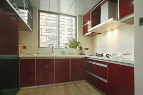 120平米四居室欧式风格厨房装修设计效果图