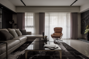 105平米三居室现代风格沙发装修设计效果图